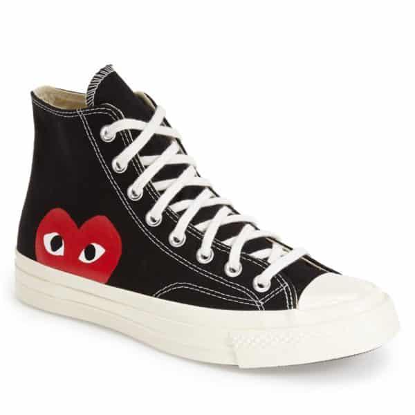 Nordstrom x Converse Chuck Taylor&reg; &ndash; Hidden Heart High Top Sneaker