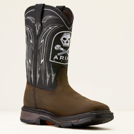 Ariat Waterproof Wide Square Toe Work Boot